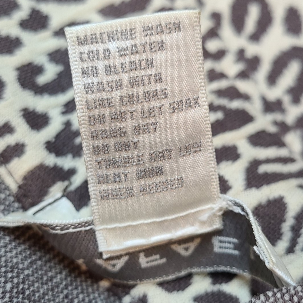 RAFAEL SPORT BROWN LEOPARD PRINT TWO PIECE JOGGING SUIT - Picture 11 of 16